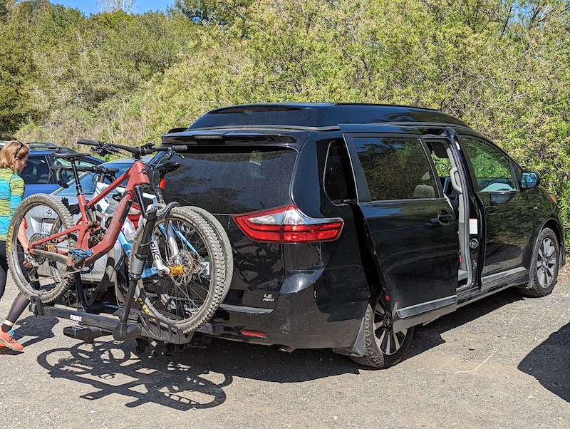bikes mounted